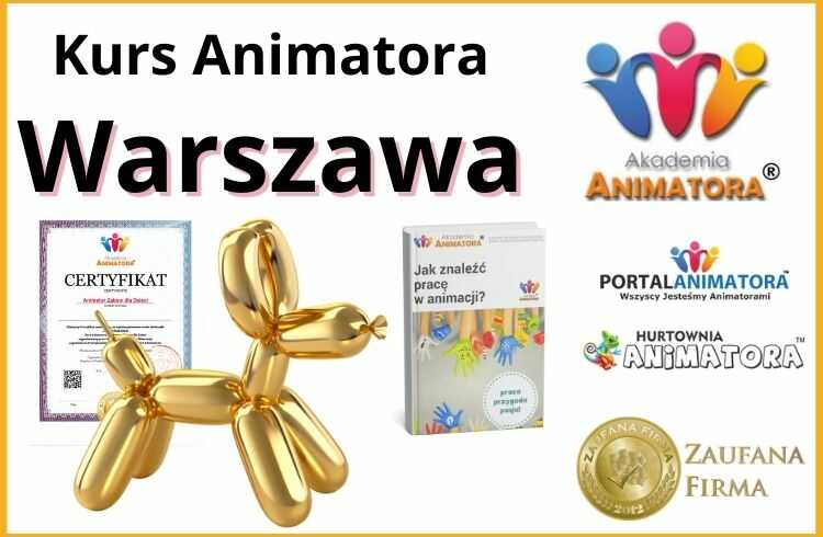 Kurs Animatora dla Dzieci Warszawa Kurs Animatora Warszawa