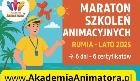 Kurs Animatora - Maraton Wakacyjny - AkademiaAnimatora.pl Kurs Animatora - Maraton Wakacyjny - AkademiaAnimatora.pl
