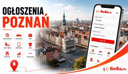 Ogłoszenia Poznań – GoGa.pl Ogłoszenia Poznań na GoGa.pl – serwis ogłoszeniowy z kategoriami nieruchomości, motoryzacja, praca