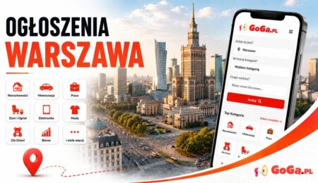 Ogłoszenia Warszawa – GoGa.pl Ogłoszenia Warszawa na GoGa.pl – serwis ogłoszeniowy z kategoriami nieruchomości, motoryzacja, praca
