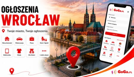 Ogłoszenia Wrocław – GoGa.pl Ogłoszenia Wrocław na GoGa.pl – serwis ogłoszeniowy z kategoriami nieruchomości, motoryzacja, praca