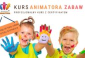Kurs Animatora Zabaw dla Dzieci – Kurs Animatora Zabaw Dziecięcych