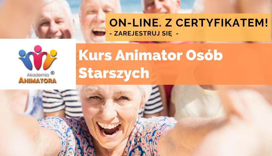 Kurs Animator Seniora – Kurs Animator Osób Starszych