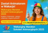 Kurs Animatora w Wakacje – Maraton Szkoleń Animacyjnych 2025 – Lato pełne pasji i zabawy!