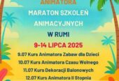 Kurs Animatora w Wakacje – Maraton Szkoleń Animacyjnych 2025 – Lato pełne pasji i zabawy!